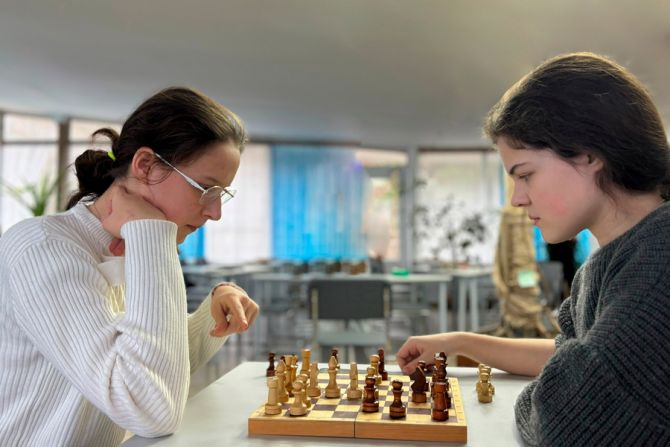 Всероссийский детский центр Орлёнок, шахматный турнир